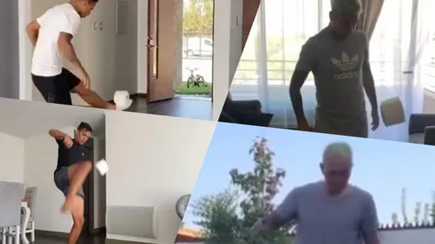 #10ToquesChallenges en Colo Colo