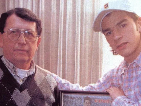 Chamagol celebra el natalicio de su tío Chamaco con una fotaza