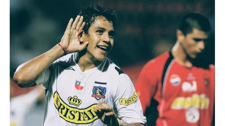 El triplete de Alexis Sánchez en Colo Colo