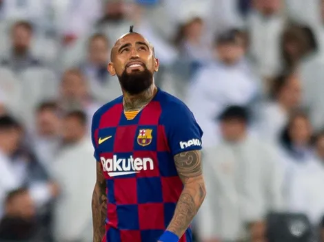 VÍDEO | Vidal contesta a lo crack a Messi en el 10 toques challenge
