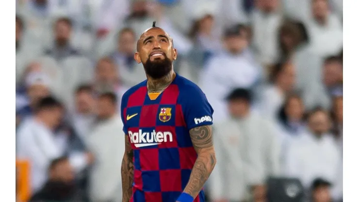 Vidal aumentó la dificultad del 10 toques challenge