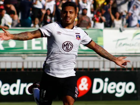 Marcos Bolados, el jugador más importante de Colo Colo antes del coronavirus