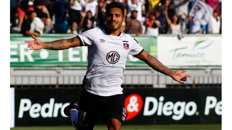Marcos Bolados, la figura de Colo Colo