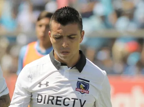 Fierro: "Lo único que pedí a Colo Colo fue un año más de contrato"