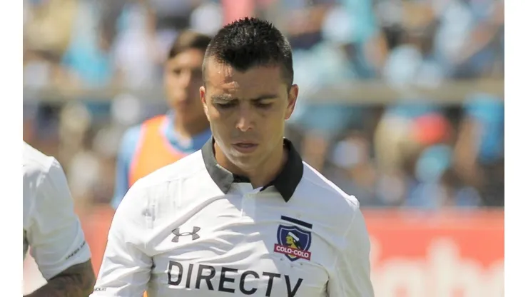 Gonzalo Fierro dejó Colo Colo a finales del 2018
