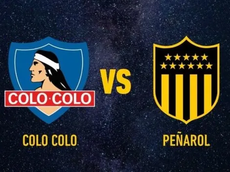 Colo Colo jugó con Peñarol un gato en redes sociales
