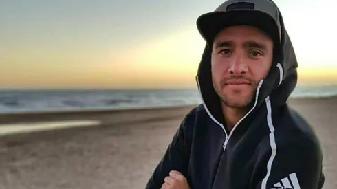 Matías Zaldivia en cuarentena