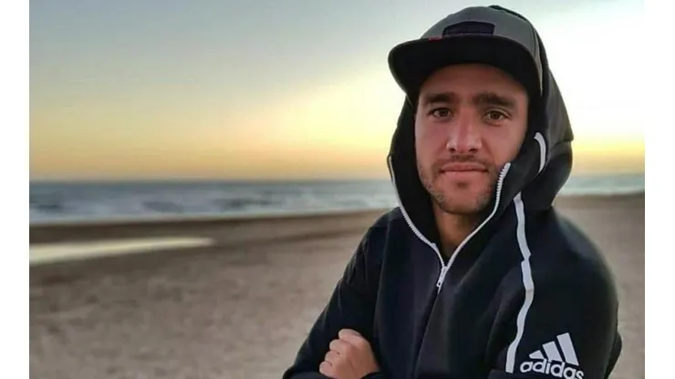 Matías Zaldivia en cuarentena