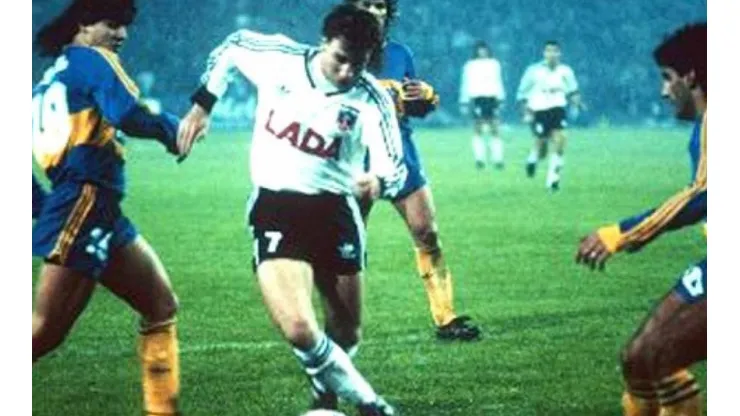 Colo Colo con Boca en 1991 es uno de los duelos que más recuerda el hincha albo.