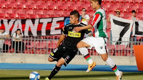 Colocolinos en Rodelindo Román