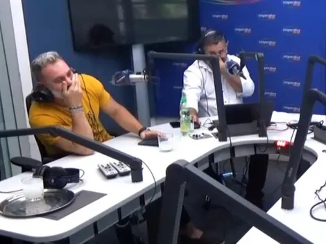 Barti cayó redondito en la típica broma de gemidos en su celular... ¡Y al aire!