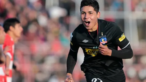 Luis Pavez y su estadía en Colo Colo