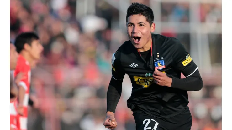 Luis Pavez y su estadía en Colo Colo