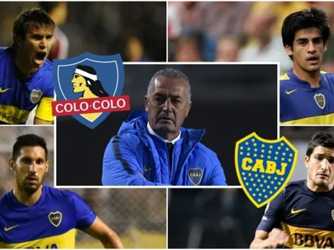 Los ex Boca que Alfaro puede encontrar en el Cacique