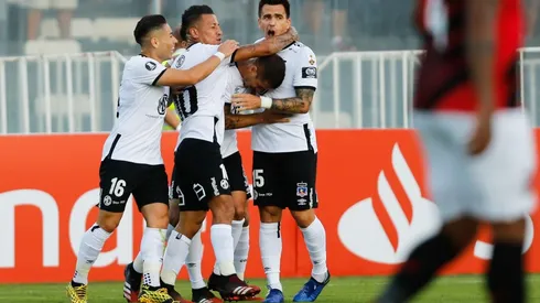 Goles de Colo Colo antes de la suspensión por coronavirus