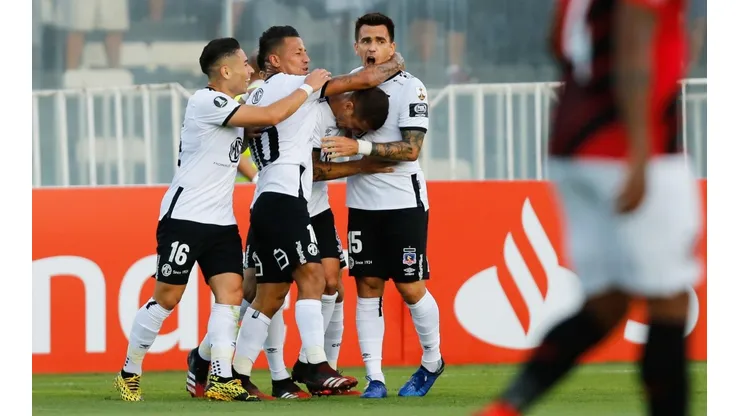Goles de Colo Colo antes de la suspensión por coronavirus