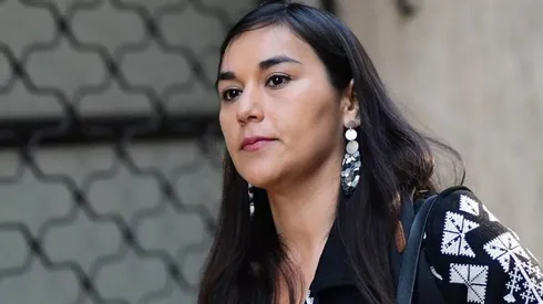 Izkia Siches, presidenta del Colegio Médico