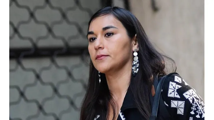 Izkia Siches, presidenta del Colegio Médico