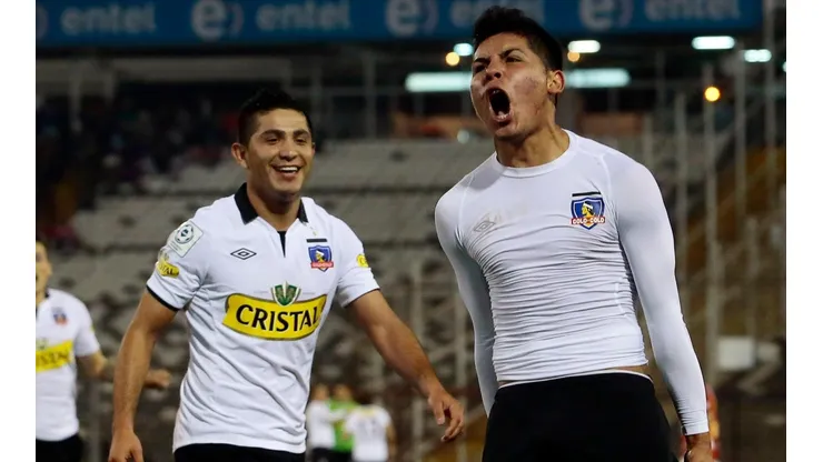 Luis Pavez en Colo Colo