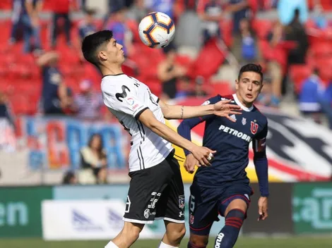 Cristián Gutiérrez: "Siempre quise quedarme en Colo Colo"