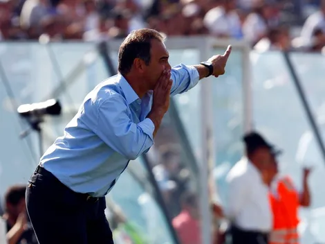 Lasarte explica su negativa a Colo Colo: "La plantilla estaba elegida"