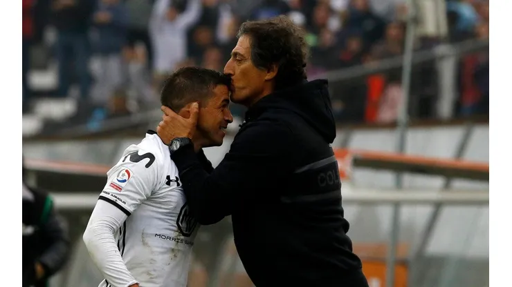 Costa llegó a Colo Colo por petición de Mario Salas