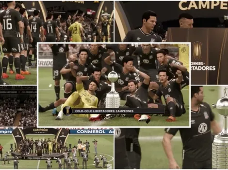 Así se ve ganar la Libertadores 2020 con el Cacique en el FIFA