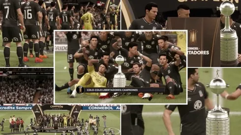 Puedes ganar la Copa Libertadores con el Cacique en el FIFA 20