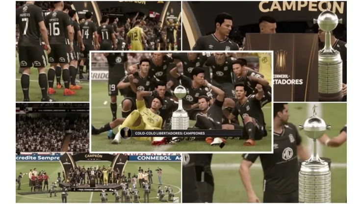 Puedes ganar la Copa Libertadores con el Cacique en el FIFA 20