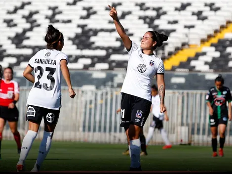 ¡Gran debut en el torneo nacional! Colo Colo femenino golea a Puerto Montt en el Monumental