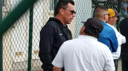 Esteban Paredes en San Antonio