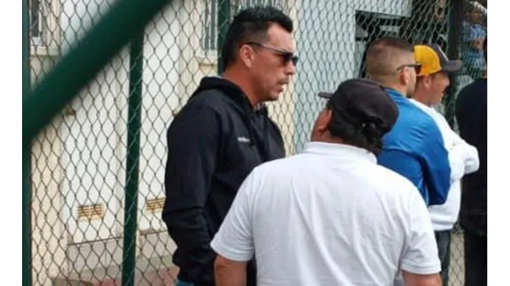 Esteban Paredes en San Antonio