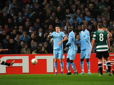 Hermoso recuerdo de un megagolazo de Matigol con el Sporting