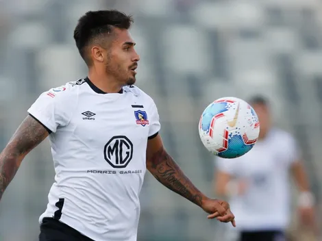 El tranquilizador mensaje de Bolados por su lesión: "Quedó en susto"