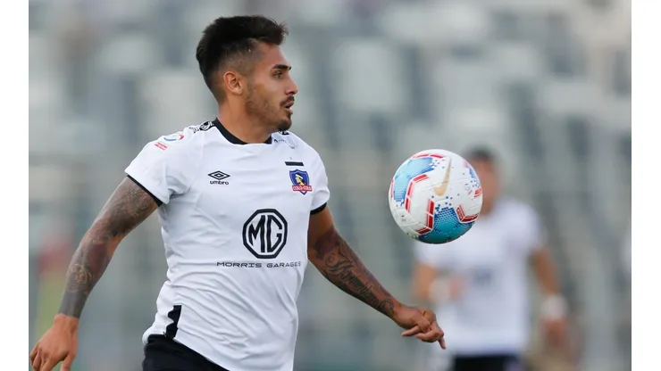 Bolados ha sido de los mejores jugadores de Colo Colo esta temporada
