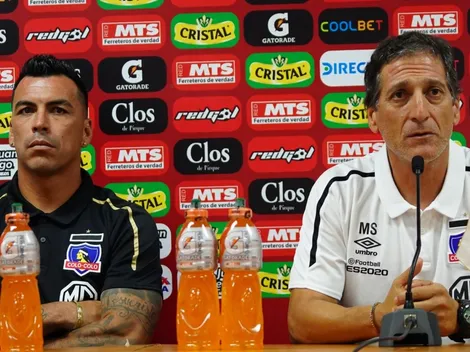 Paredes y la salida de Salas: "Cuando un DT se va el grupo se descomprime”