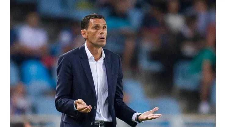 Gustavo Poyet dirigió al Sunderland, Bourdeaux, Betis, entre otros
