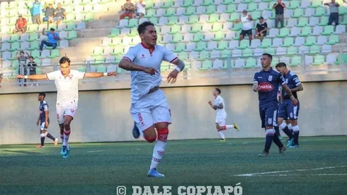 Zederick Vega vuelve a anotar en Copiapó
