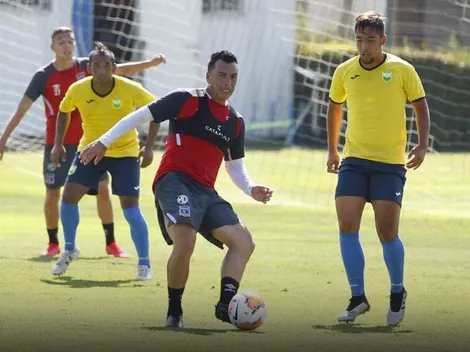 Colo Colo iguala sin goles con Colina en un amistoso a puertas cerradas