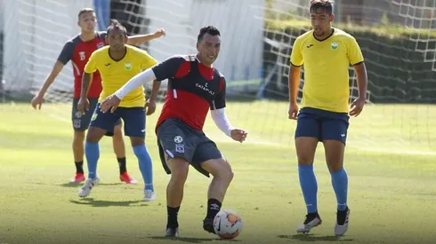 Amistoso de Colo Colo vs Colina