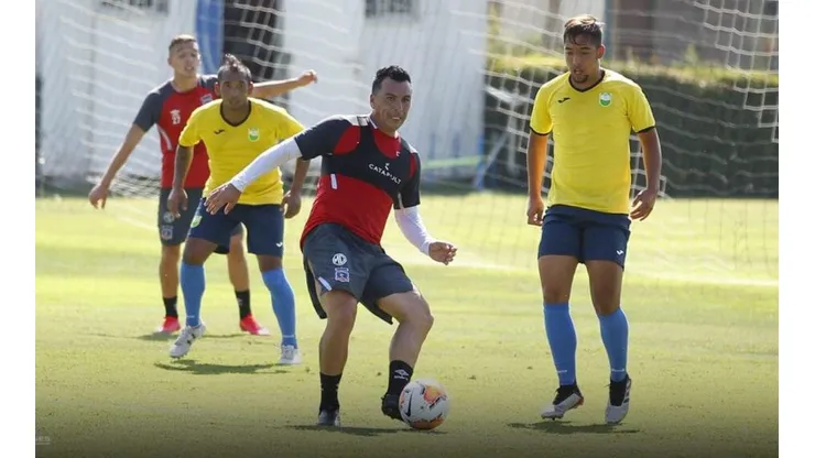 Amistoso de Colo Colo vs Colina