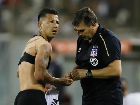 Colo Colo detalla las lesiones de Valencia, Bolados, Paredes y Barroso