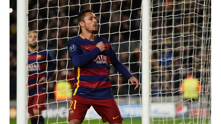 Adriano ganó 16 títulos con el Barcelona