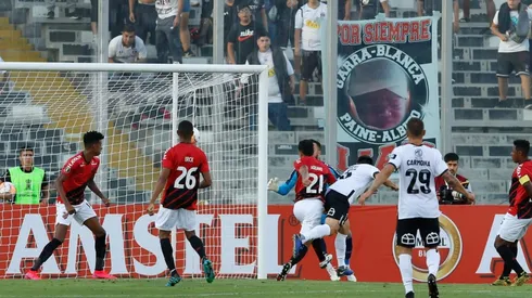 Con el gol de Mouche el Cacique sumó sus primeros tres puntos.