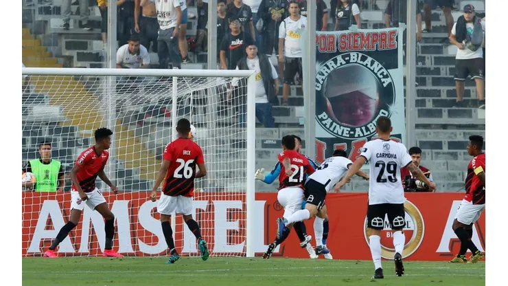 Con el gol de Mouche el Cacique sumó sus primeros tres puntos.