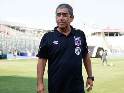 Colo Colo no se desespera y Gualberto puede seguir "hasta la final de la Libertadores"