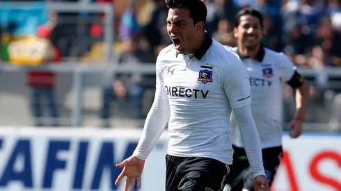 Fernando Meza en Colo Colo