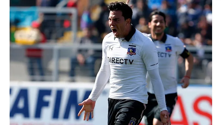 Fernando Meza en Colo Colo