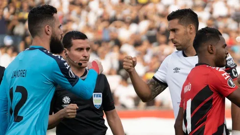 La pandemia a nivel mundial hizo que se tomaran prevenciones en el Monumental.