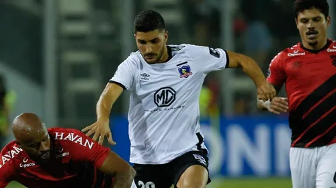 El atacante tuvo el 2-0 en sus pies en la segunda mitad.